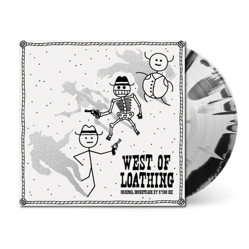 West of Loathing (Original Soundtrack) { vinyl }