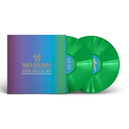 Wham - The Singles: Echoes From The Edge Of Heaven [Green Neon 2LP] { vinyl }