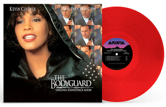 Whitney Houston - The Bodyguard (Original Soundtrack) [Red] { vinyl }