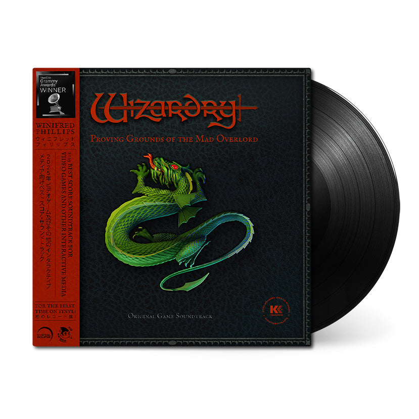 Wizardry: Proving Grounds of the Mad Overlord (Original Soundtrack) { vinyl }