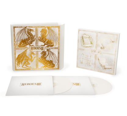 Heroes of Might and Magic III - Piano Collections [Box Set] { vinyl }