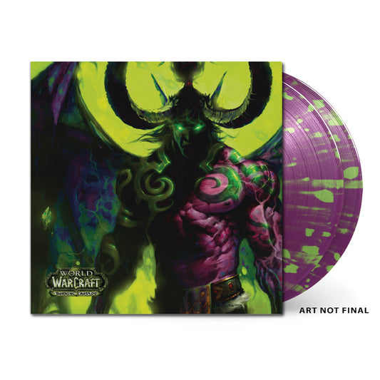 World of Warcraft: The Burning Crusade (Original Soundtrack) { vinyl }