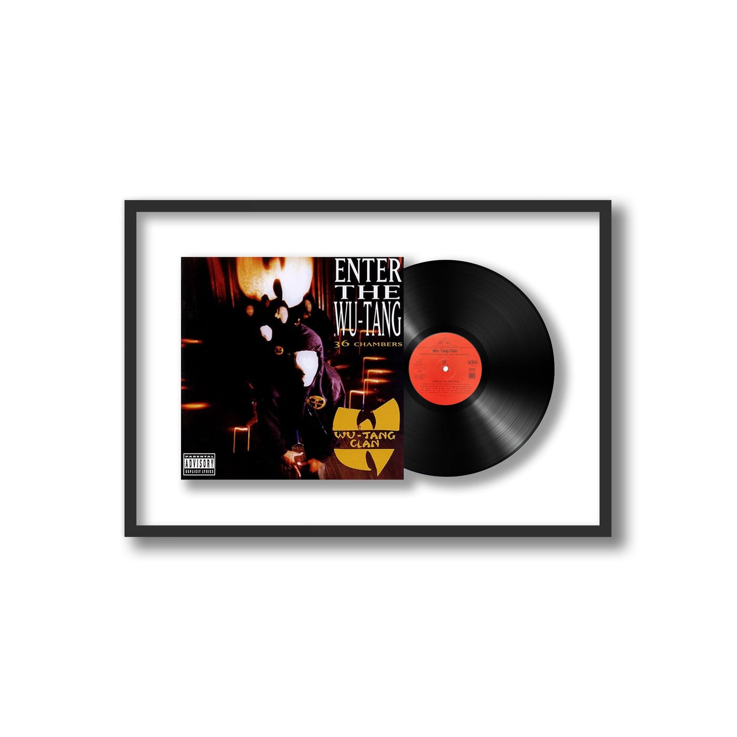Enter the Wu-Tang (36 Chambers) { vinyl }