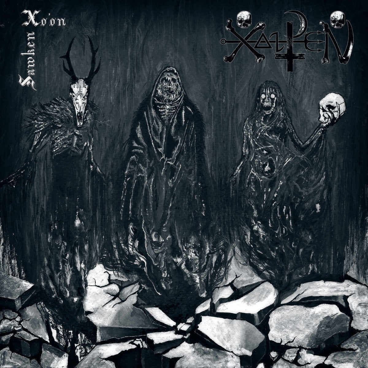 Xalpen - Sawken Xo On [Clear] { vinyl }