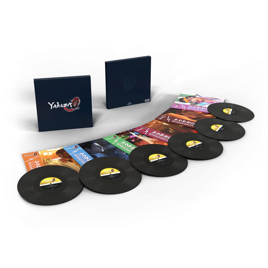 Yakuza 0 (Deluxe Original Soundtrack) { vinyl }