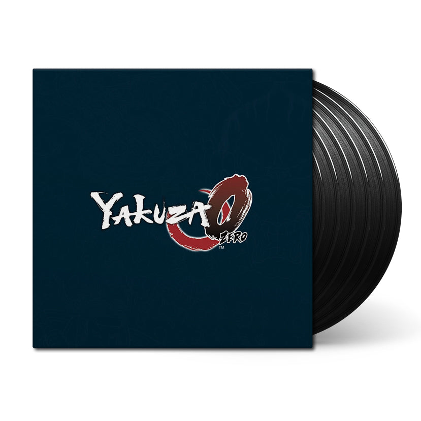 Yakuza 0 (Deluxe Original Soundtrack) { vinyl }