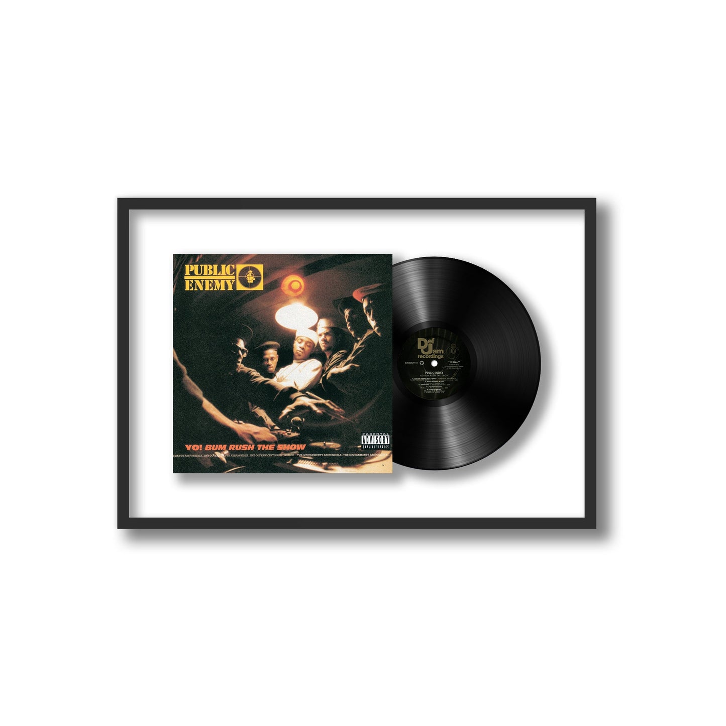 Yo! Bum Rush The Show { vinyl }