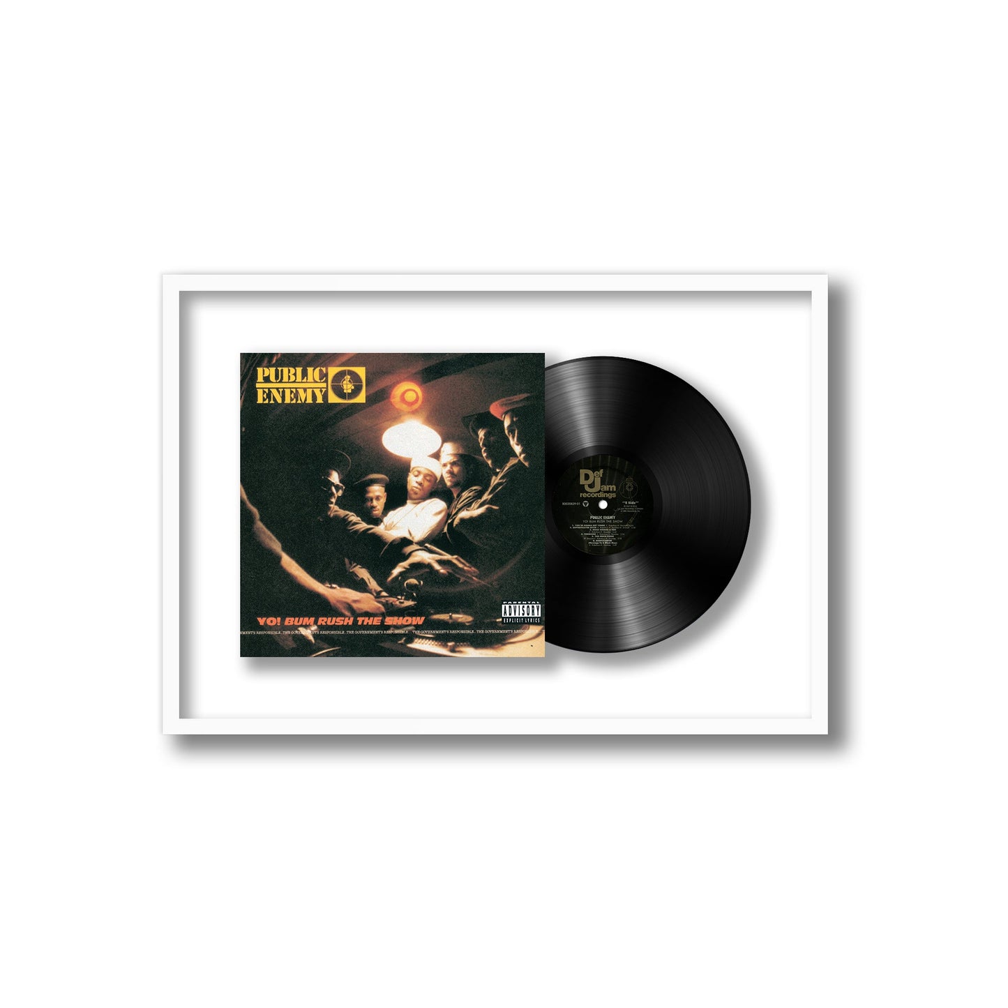 Yo! Bum Rush The Show { vinyl }