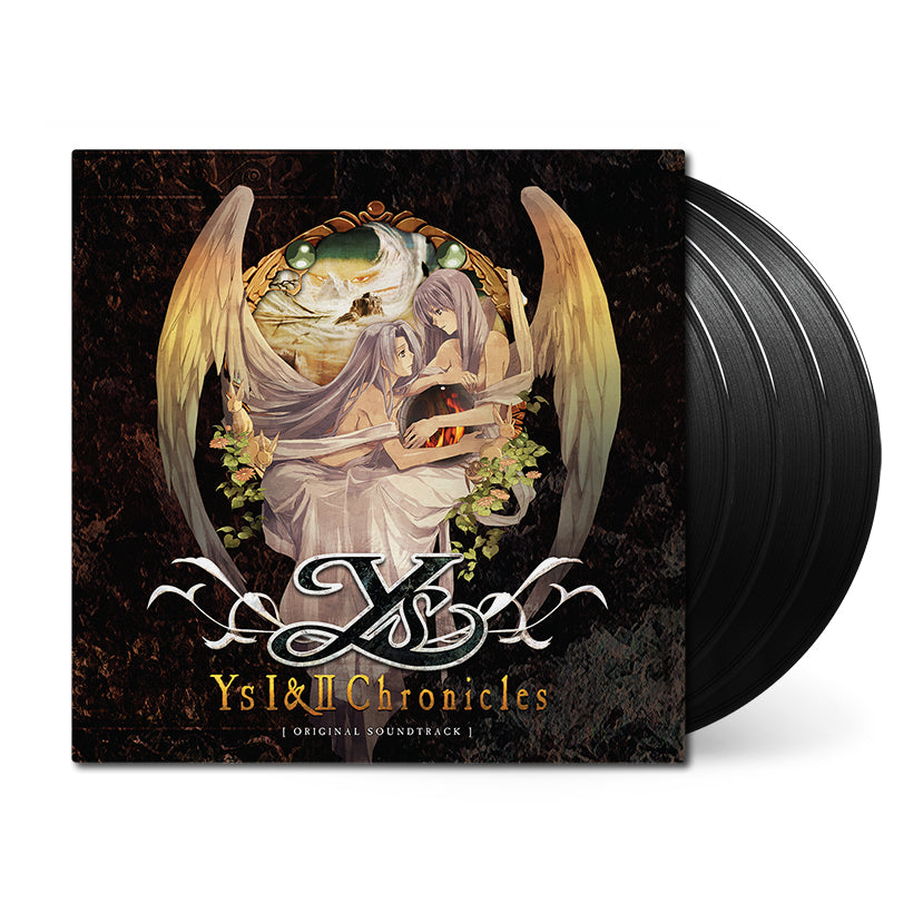 Ys I & II Chronicles (Original Soundtrack) { vinyl }