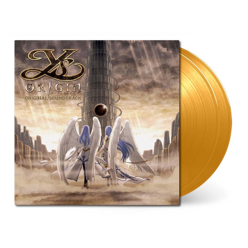 Ys: Origin (Original Soundtrack) { vinyl }