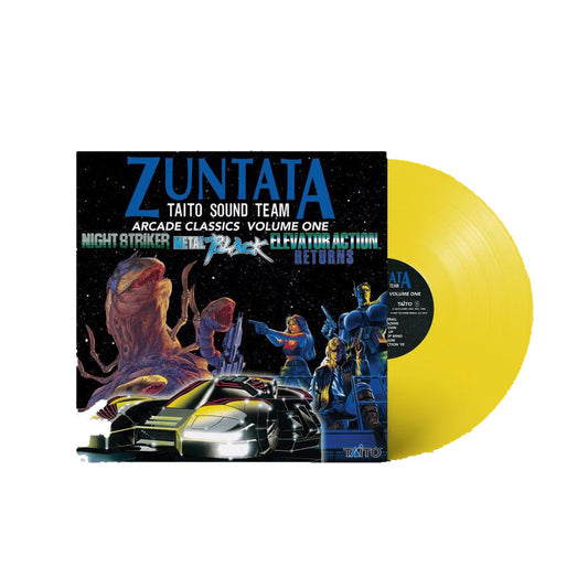 Zuntata (Arcade Classics Volume 1) { vinyl }