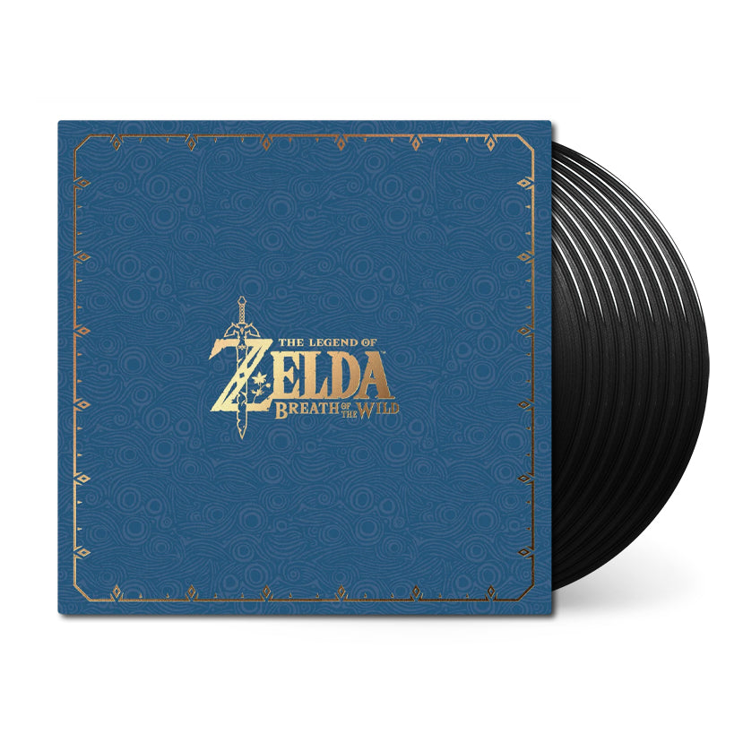 The Legend of Zelda: Breath of the Wild (Original Soundtrack) [Box Set] { vinyl }