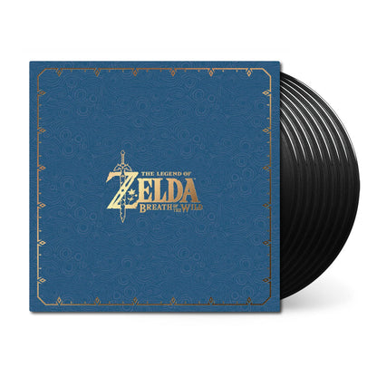 The Legend of Zelda: Breath of the Wild (Original Soundtrack) [Box Set] { vinyl }