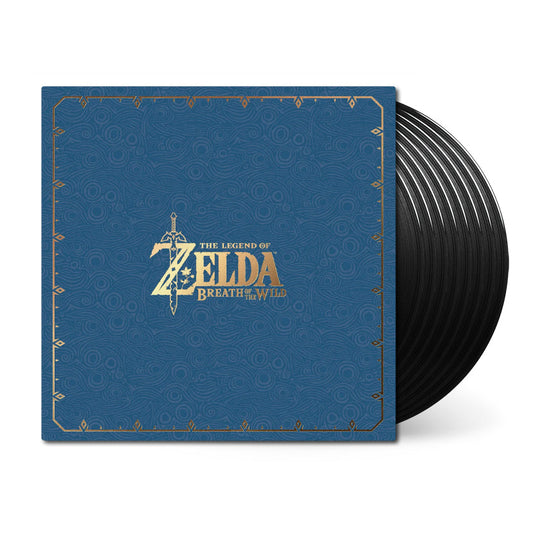 The Legend of Zelda: Breath of the Wild (Original Soundtrack) [Box Set] { vinyl }