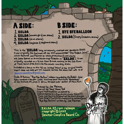 Zelda 45 { vinyl }