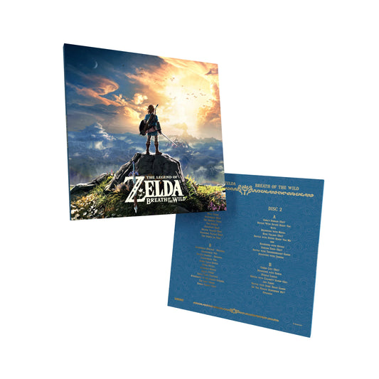 The Legend of Zelda: Breath of the Wild (Original Soundtrack) { vinyl }