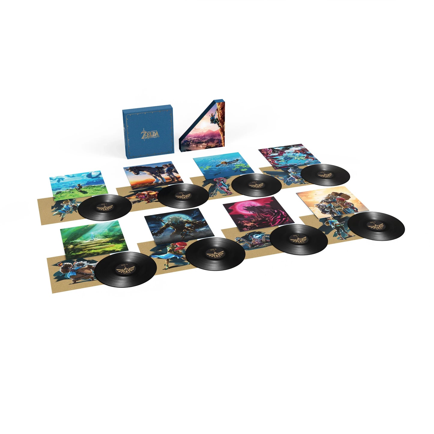 The Legend of Zelda: Breath of the Wild (Original Soundtrack) [Box Set] { vinyl }