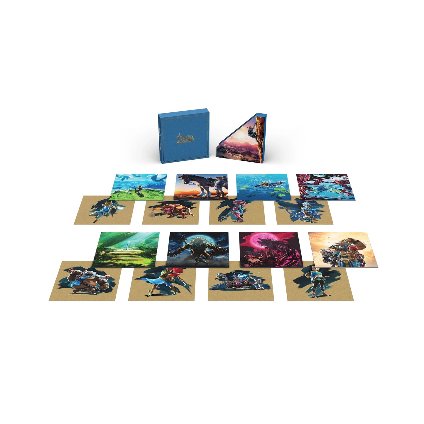 The Legend of Zelda: Breath of the Wild (Original Soundtrack) [Box Set] { vinyl }