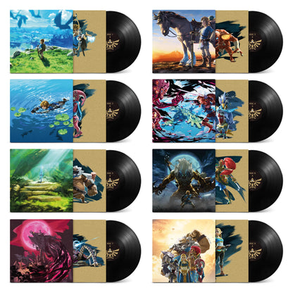 The Legend of Zelda: Breath of the Wild (Original Soundtrack) [Box Set] { vinyl }