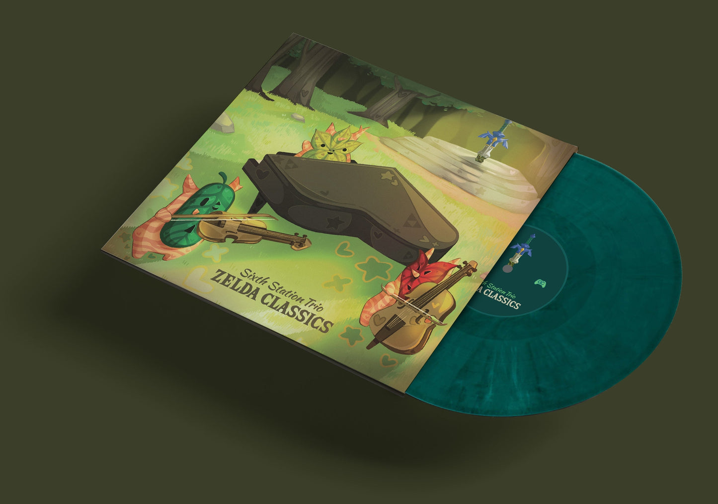 Zelda Classics { vinyl }