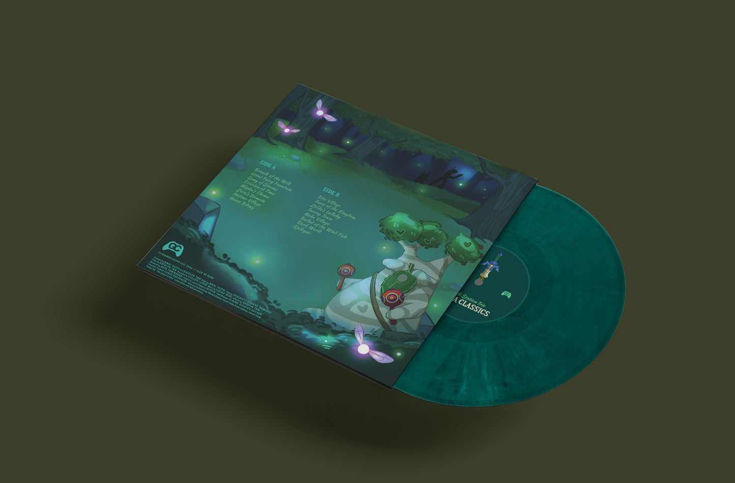 Zelda Classics { vinyl }