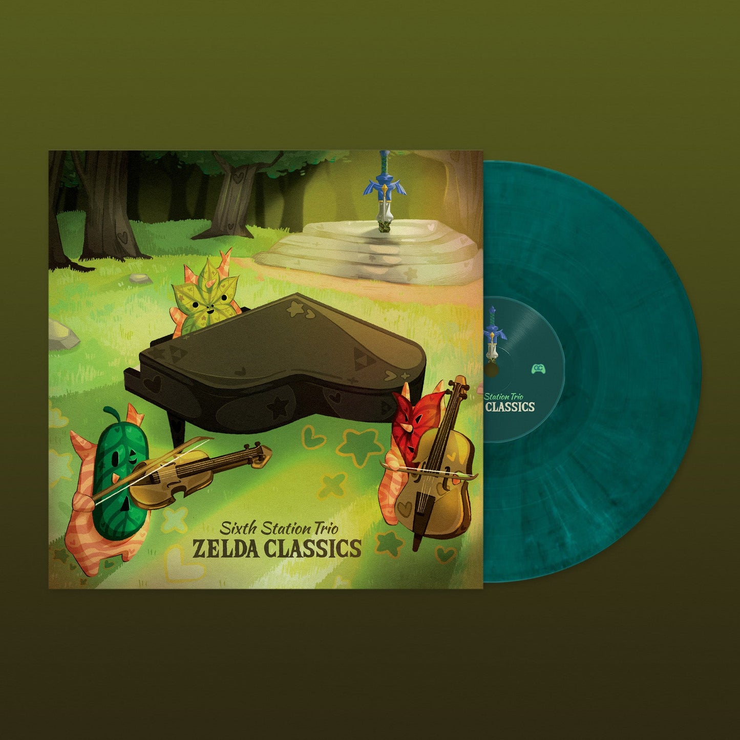 Zelda Classics { vinyl }