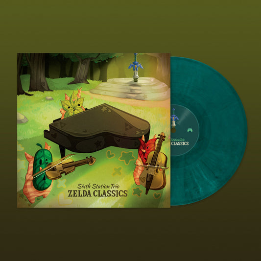 Zelda Classics { vinyl }