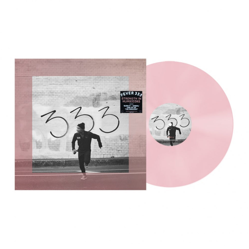 Fever 333 - Strength In Numb333rs [Pink] { vinyl }