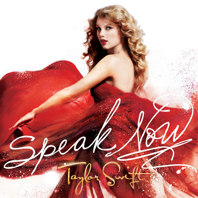 Taylor Swift - Speak Now (Deluxe Edition) { vinyl }