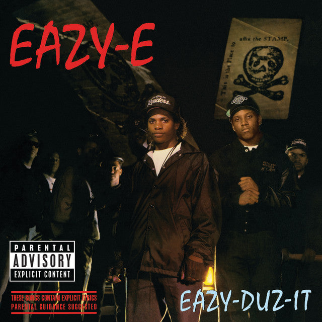 Eazy-E - Eazy Duz It { vinyl }