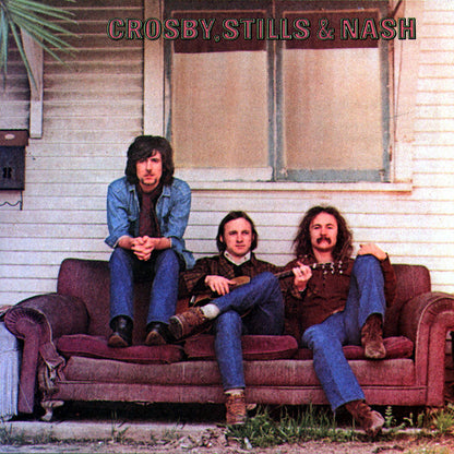 Crosby, Stills & Nash - Crosby, Stills & Nash { vinyl }