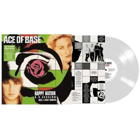Ace of Base - Happy Nation [Clear] { vinyl }