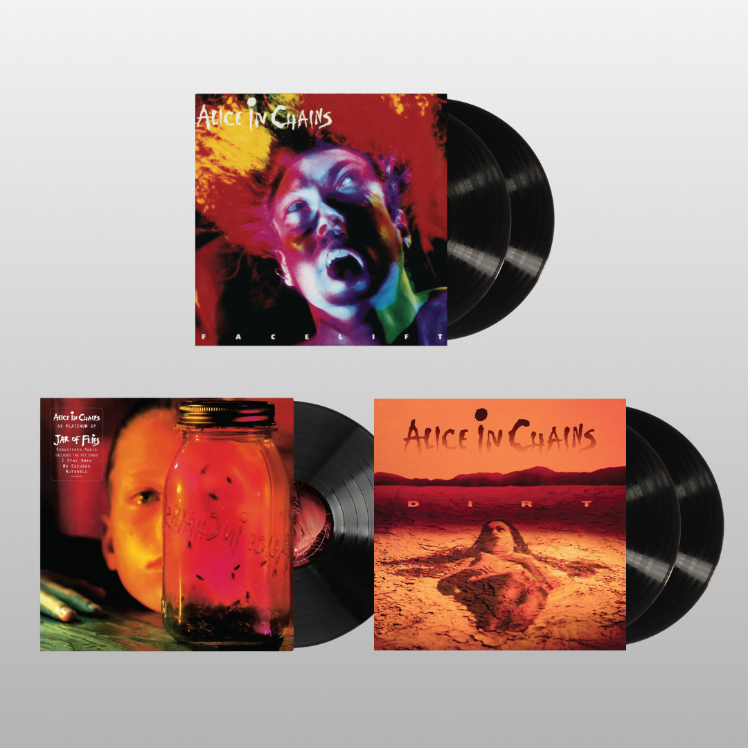 Alice in Chains Starter Pack { vinyl }