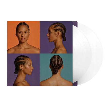 Alicia Keys - ALICIA [2LP White] { vinyl }