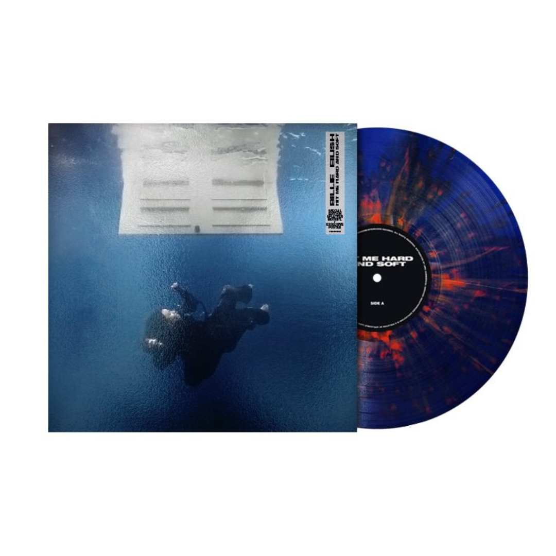 Billie Eilish - Hit Me Hard And Soft (1st Anniversary) [Blue & Red] { vinyl }