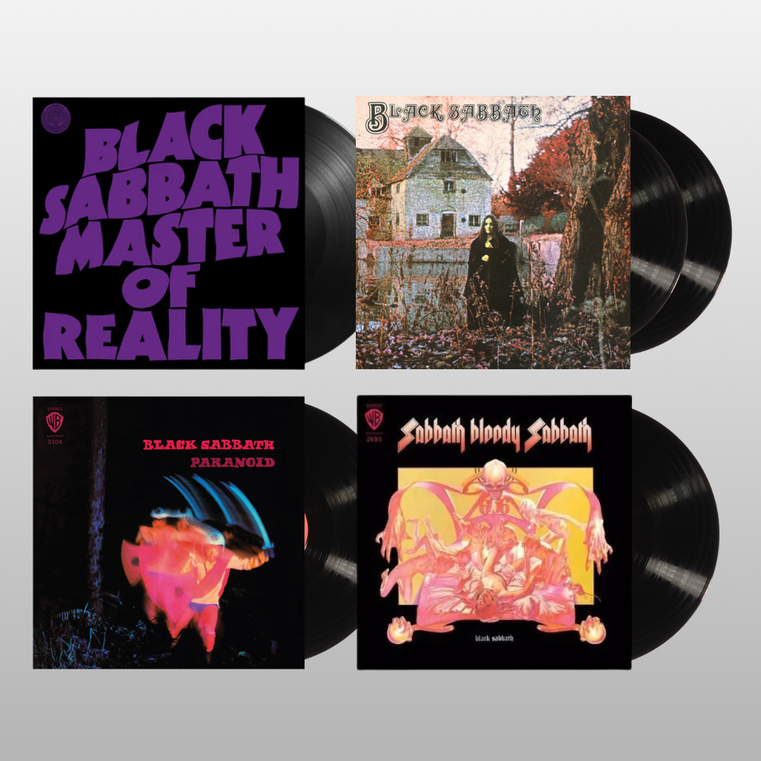 Black Sabbath Starter Pack { vinyl }