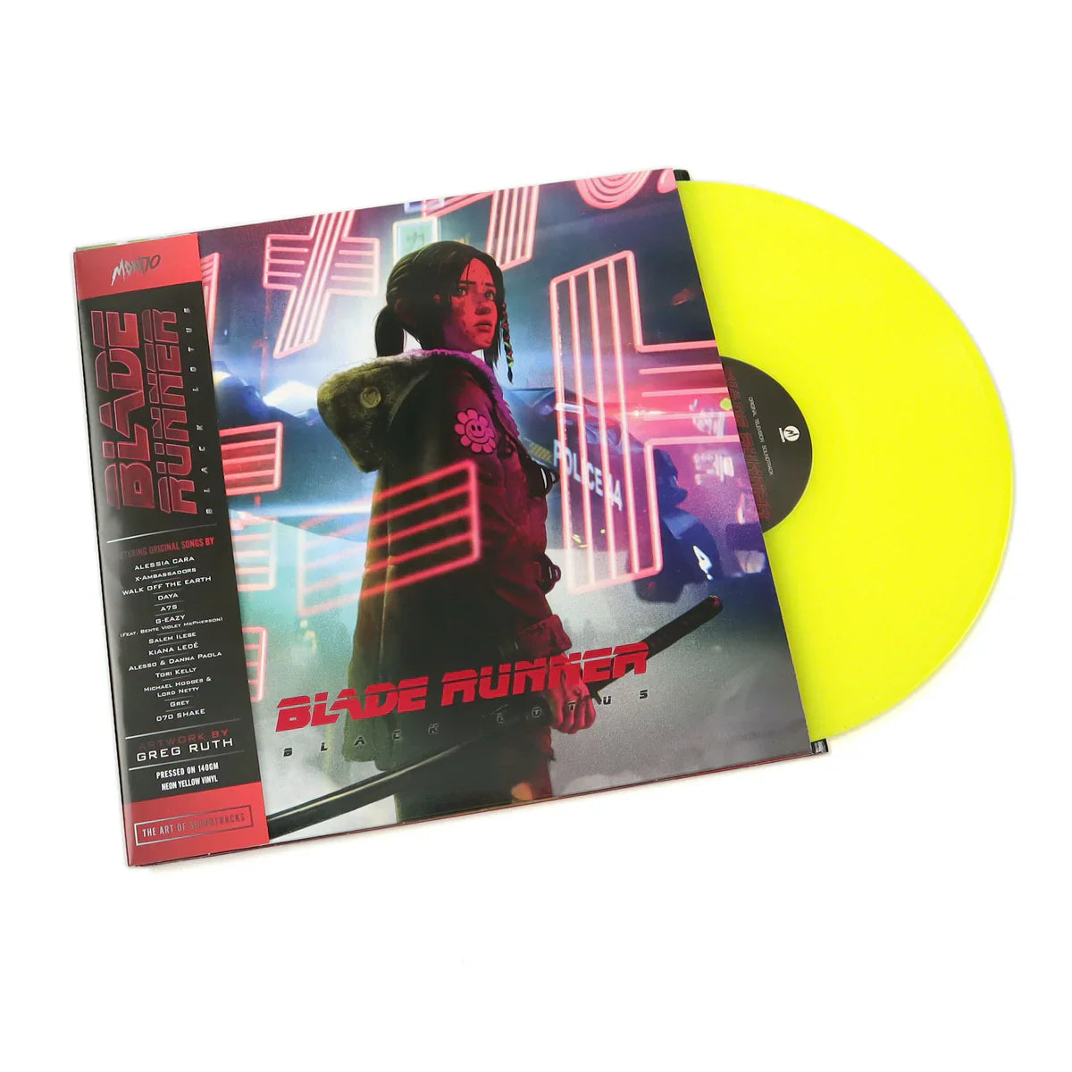 Blade Runner Black Lotus (Original Television Soundtrack) [Yellow] { vinyl }