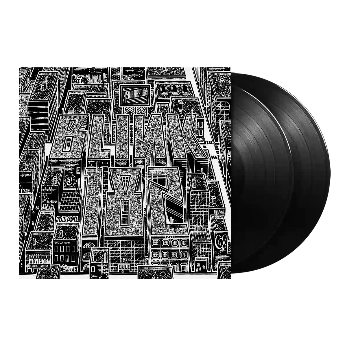 blink-182 - Neighborhoods [2LP] { vinyl }