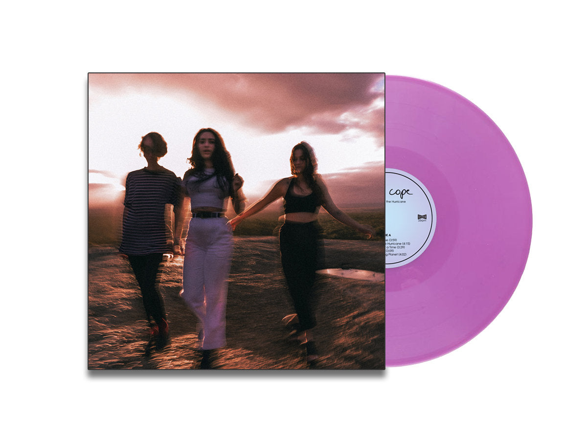 Camp Cope - Running with the Hurricane [Neon Violet] { vinyl }