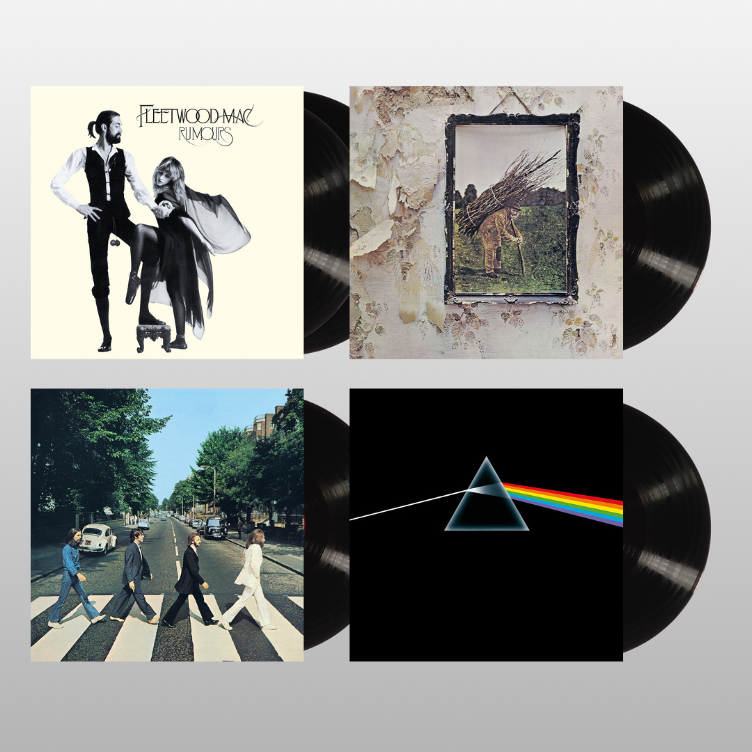 Classic Rock Essentials Pack { vinyl }