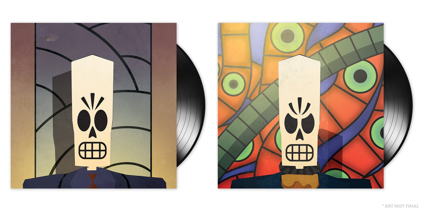 Grim Fandango (Original Soundtrack) { vinyl }