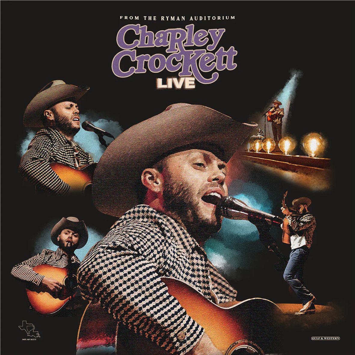 Charley Crockett - Live From The Ryman [2LP] { vinyl }