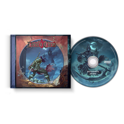 Devil’s Curse: Music from Super Castlevania IV [CD] { vinyl }