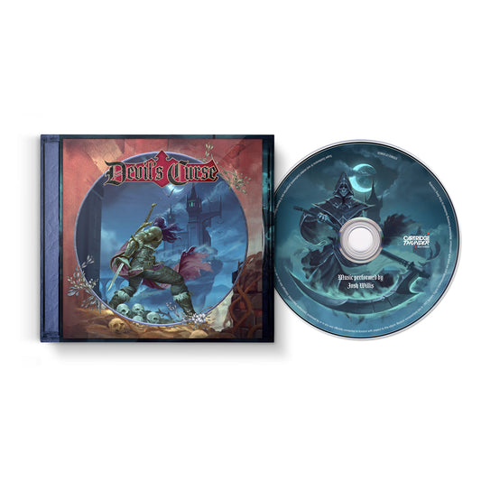 Devil’s Curse: Music from Super Castlevania IV [CD] { vinyl }