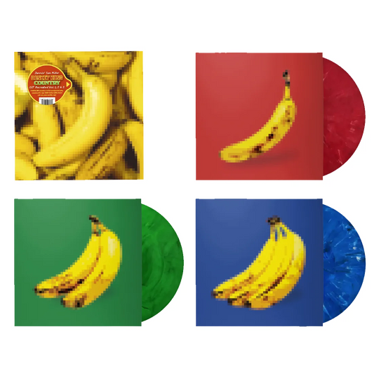 Donkey Kong Country 1, 2 & 3 OST Recreated { vinyl }