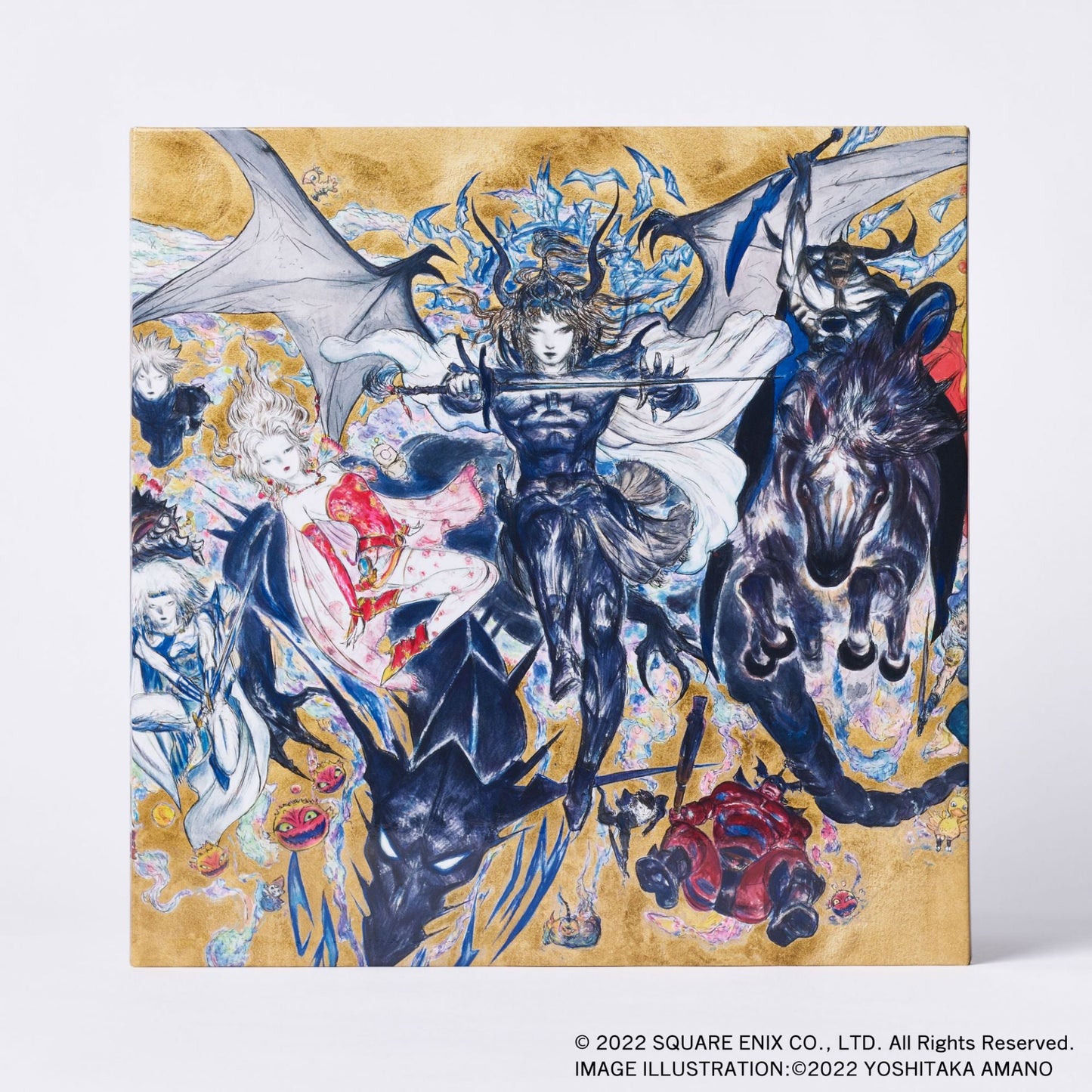 Final Fantasy 35th Anniversary Orchestral Compilation Vinyl { vinyl }