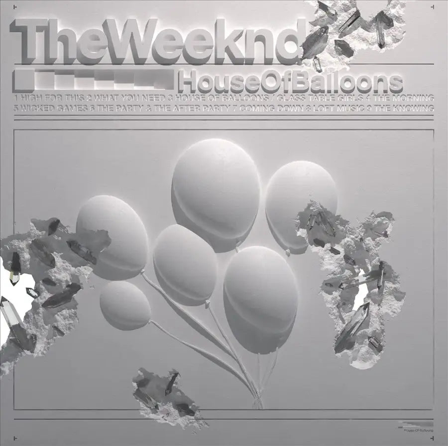 The Weeknd - House of Balloons (Clear Vinyl)