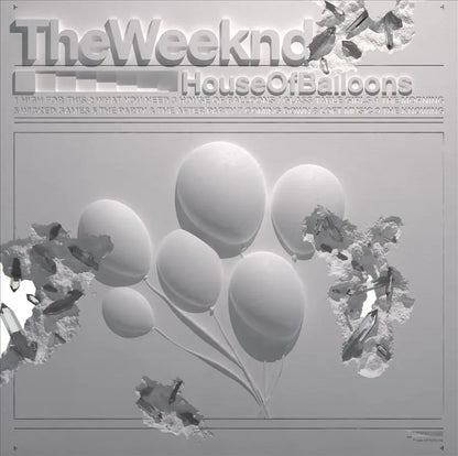 The Weeknd - House of Balloons (Clear Vinyl)