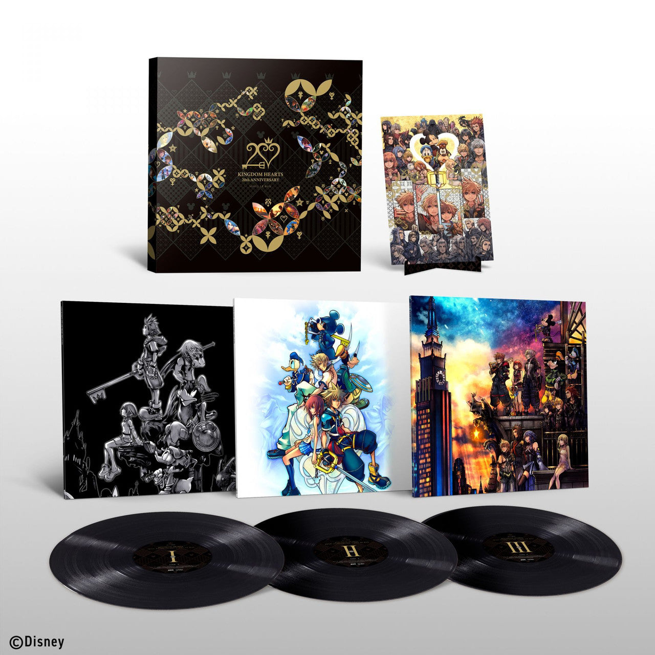 KINGDOM HEARTS 20th Anniversary Vinyl LP Box { vinyl }