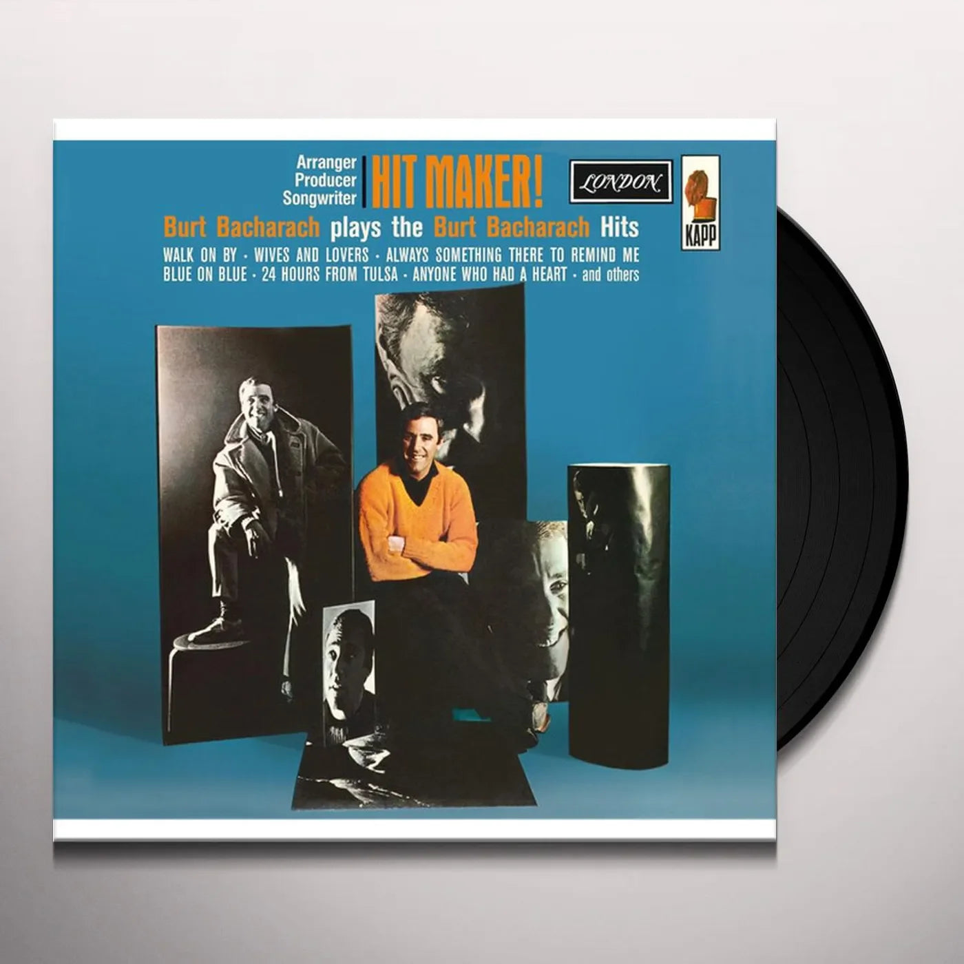 Burt Bacharach - Hit Maker { vinyl }